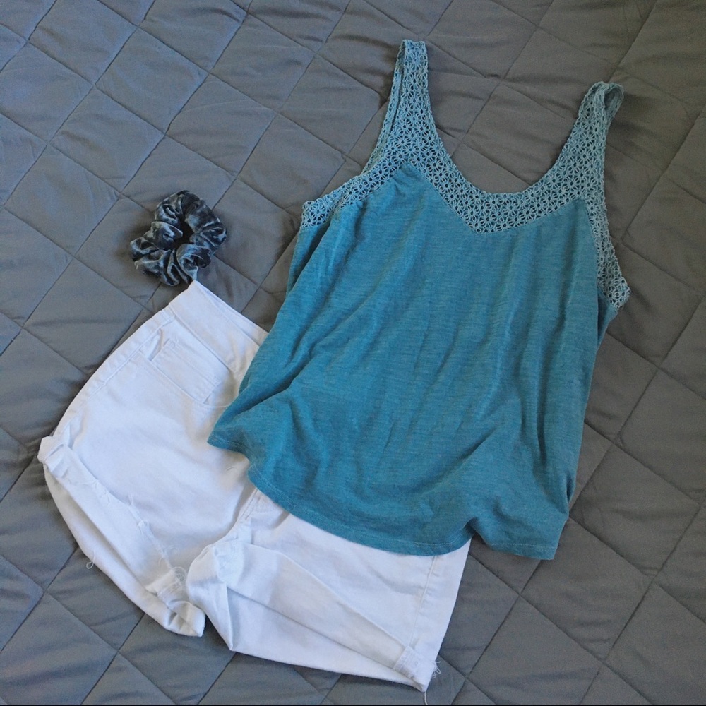 Blue Tank Tøp